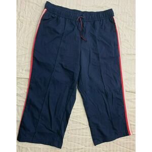 🍎🍎🍎 SJB ACTIVE WOMENS ATHLETIC CAPRIS PANTS SIZE L PETITE 🍎🍎🍎